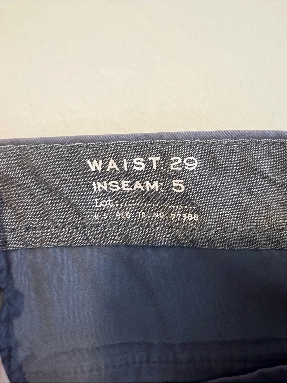 J. Crew Men's Blue Cotton Shorts